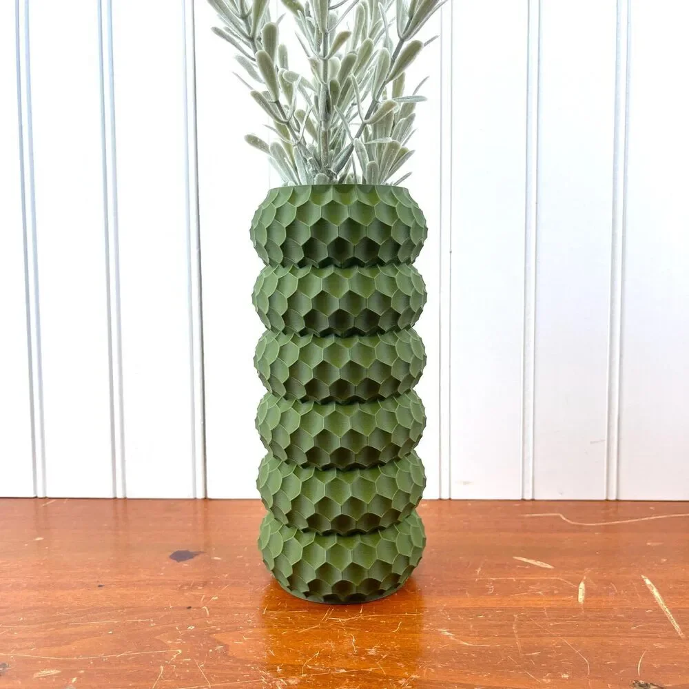 Modern Flower Vase, Okos Flower Vase, Multiple Colors